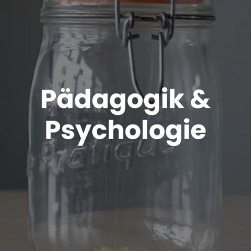 Pädagogik und Psychologie