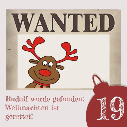 Rudolf wurde gefunden